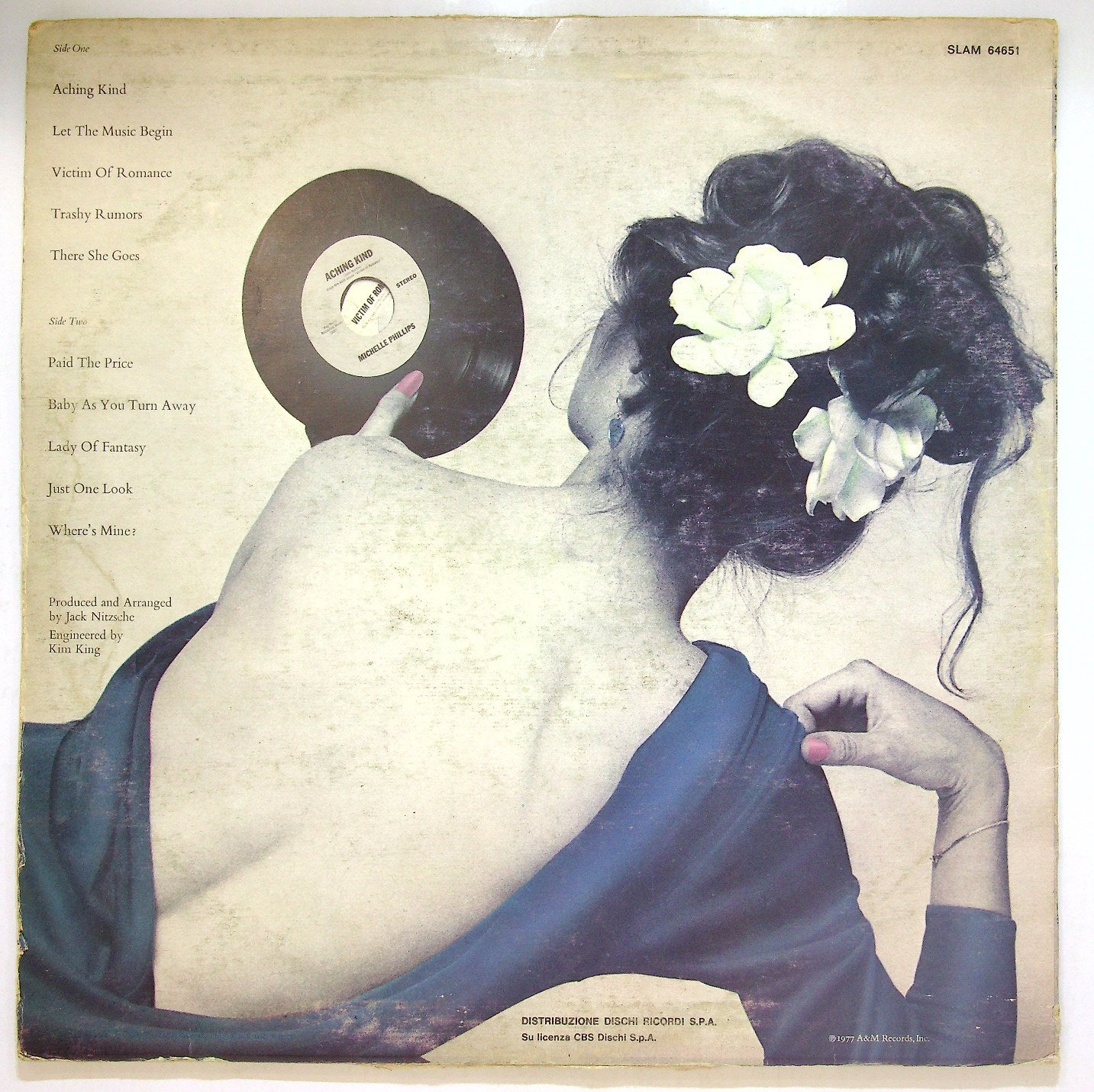 EBOND Michelle Phillips - Victim Of Romance Vinile V114023