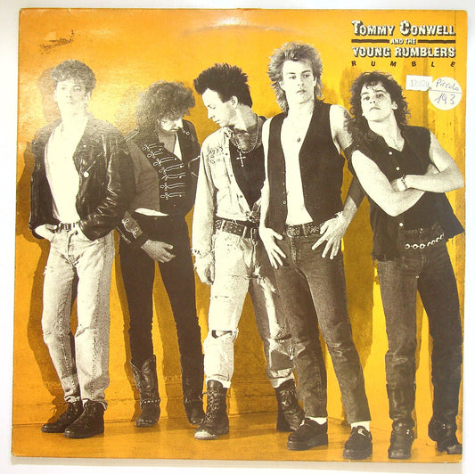 EBOND Tommy Conwell And The Young Rumblers - Rumble Vinile V114025