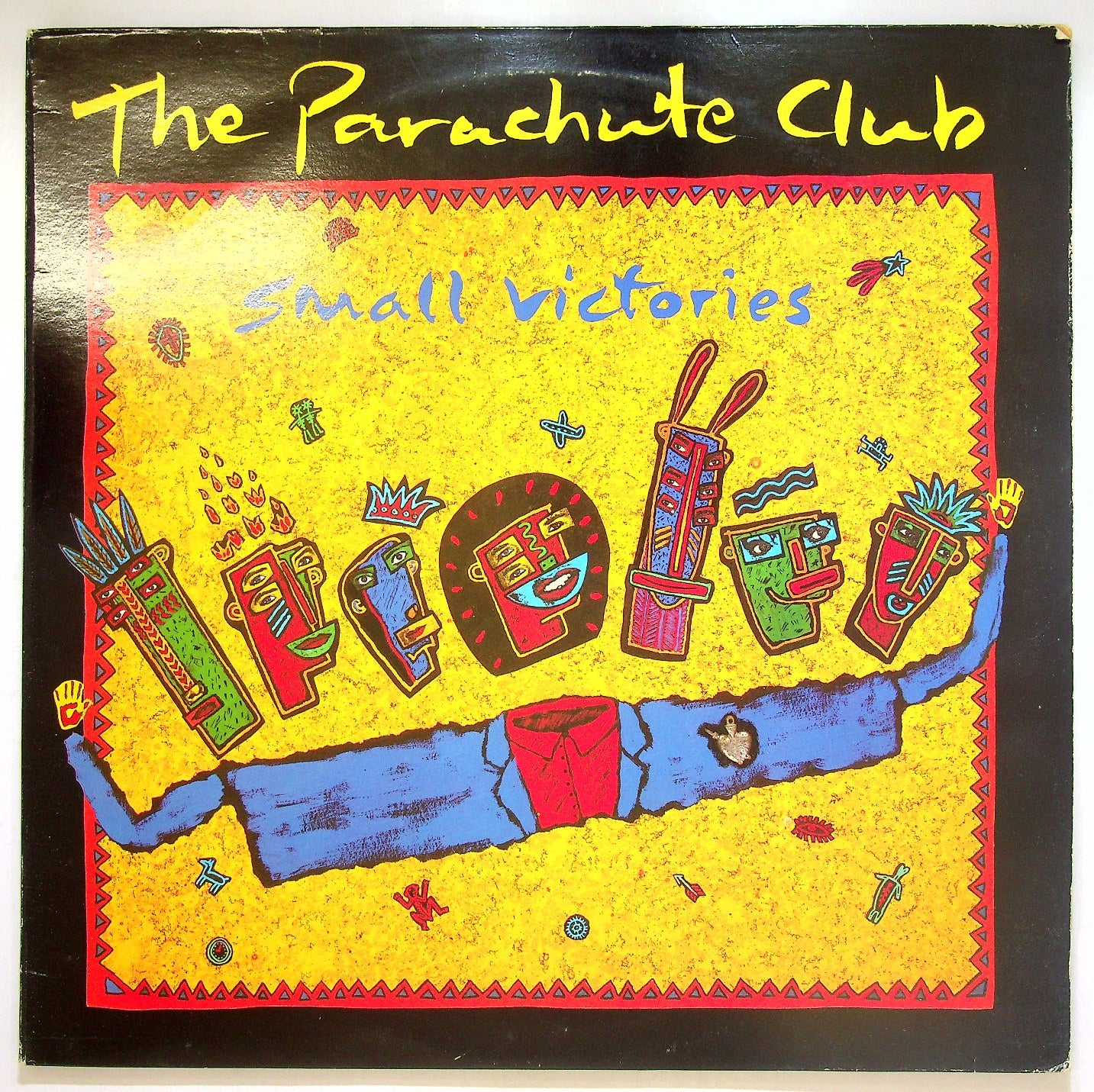 EBOND The Parachute Club - Small Victories Vinile V114026