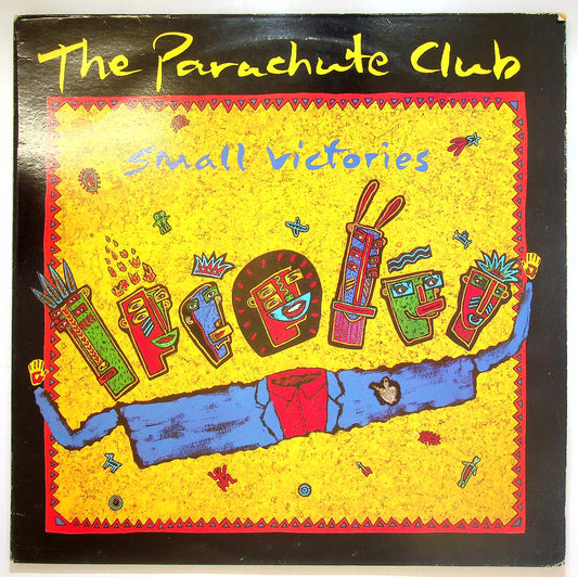 EBOND The Parachute Club - Small Victories Vinile V114026