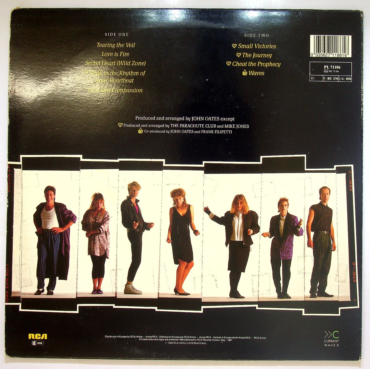 EBOND The Parachute Club - Small Victories Vinile V114026