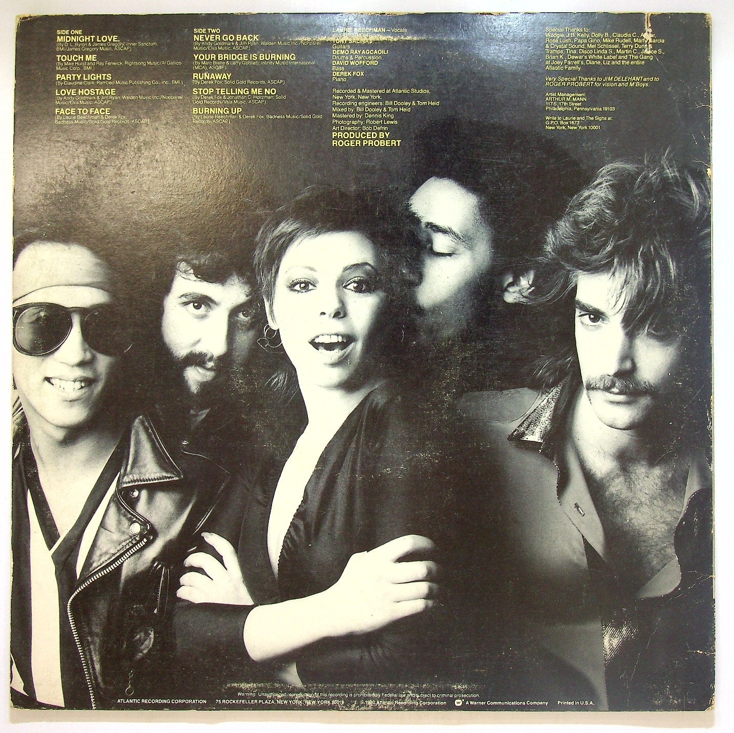 EBOND Laurie And The Sighs - Laurie And The Sighs Vinile V114032