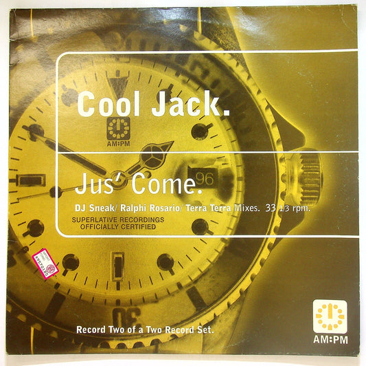 EBOND Cool Jack - Jus' Come Vinile V114033
