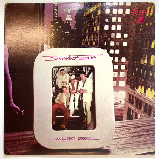 EBOND Seventh Avenue - Midnight In Manhattan Vinile V114037