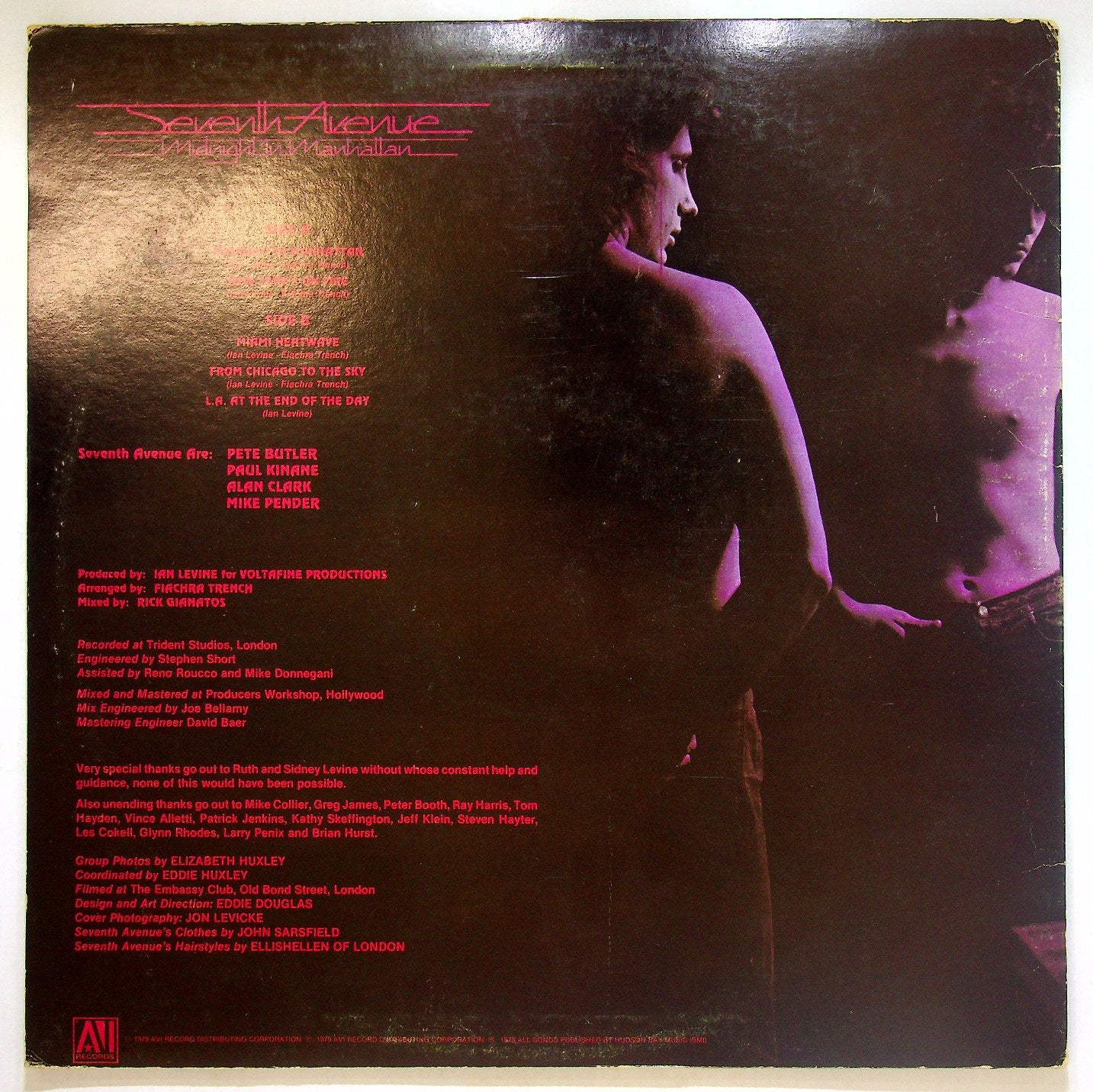 EBOND Seventh Avenue - Midnight In Manhattan Vinile V114037