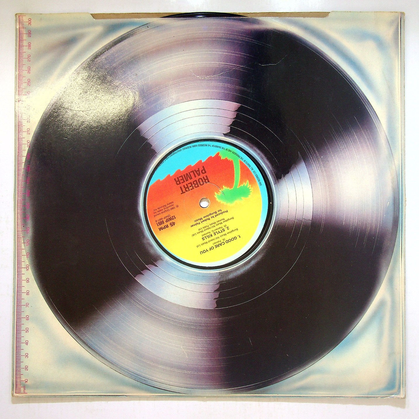 EBOND Robert Palmer - Looking For Clues Vinile V114042