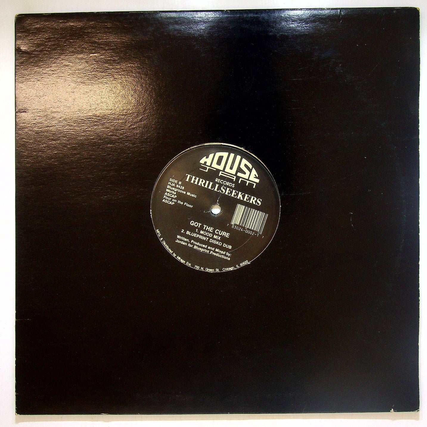 EBOND Thrillseekers - Shoobeedoo Vinile V114043