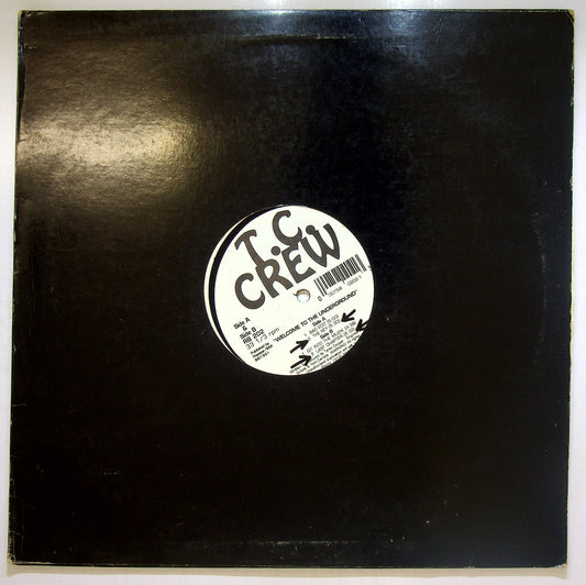 EBOND T.C. Crew - Welcome To The Underground Vinile V114044