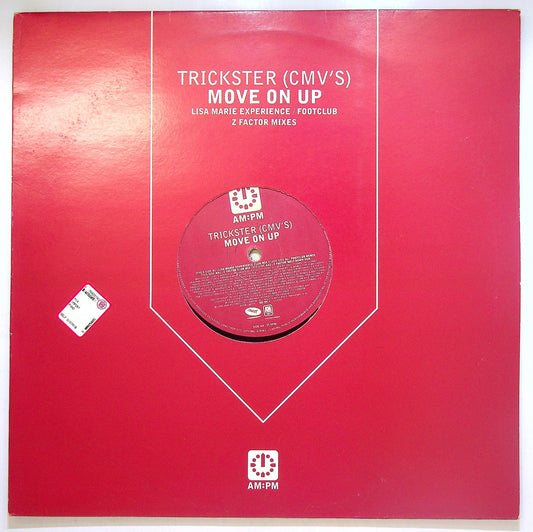EBOND Trickster (CMV's) - Move On Up Vinile V114045