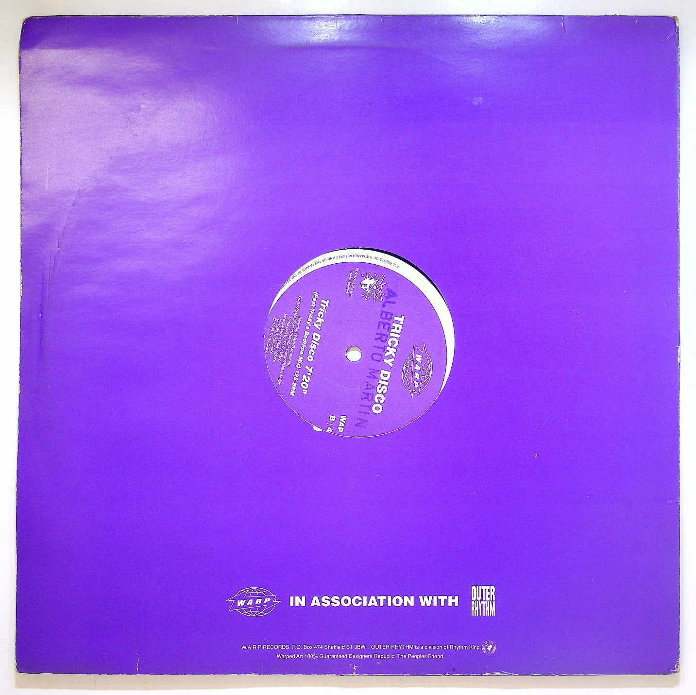 EBOND Tricky Disco - Tricky Disco Vinile V114047