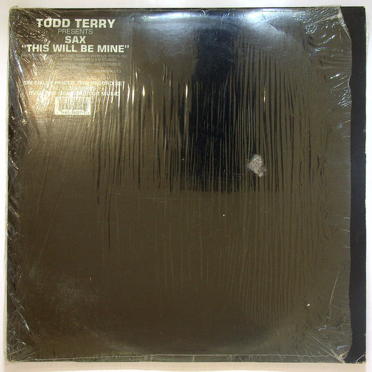 EBOND Todd Terry Presents Sax - This Will Be Mine Vinile V114049