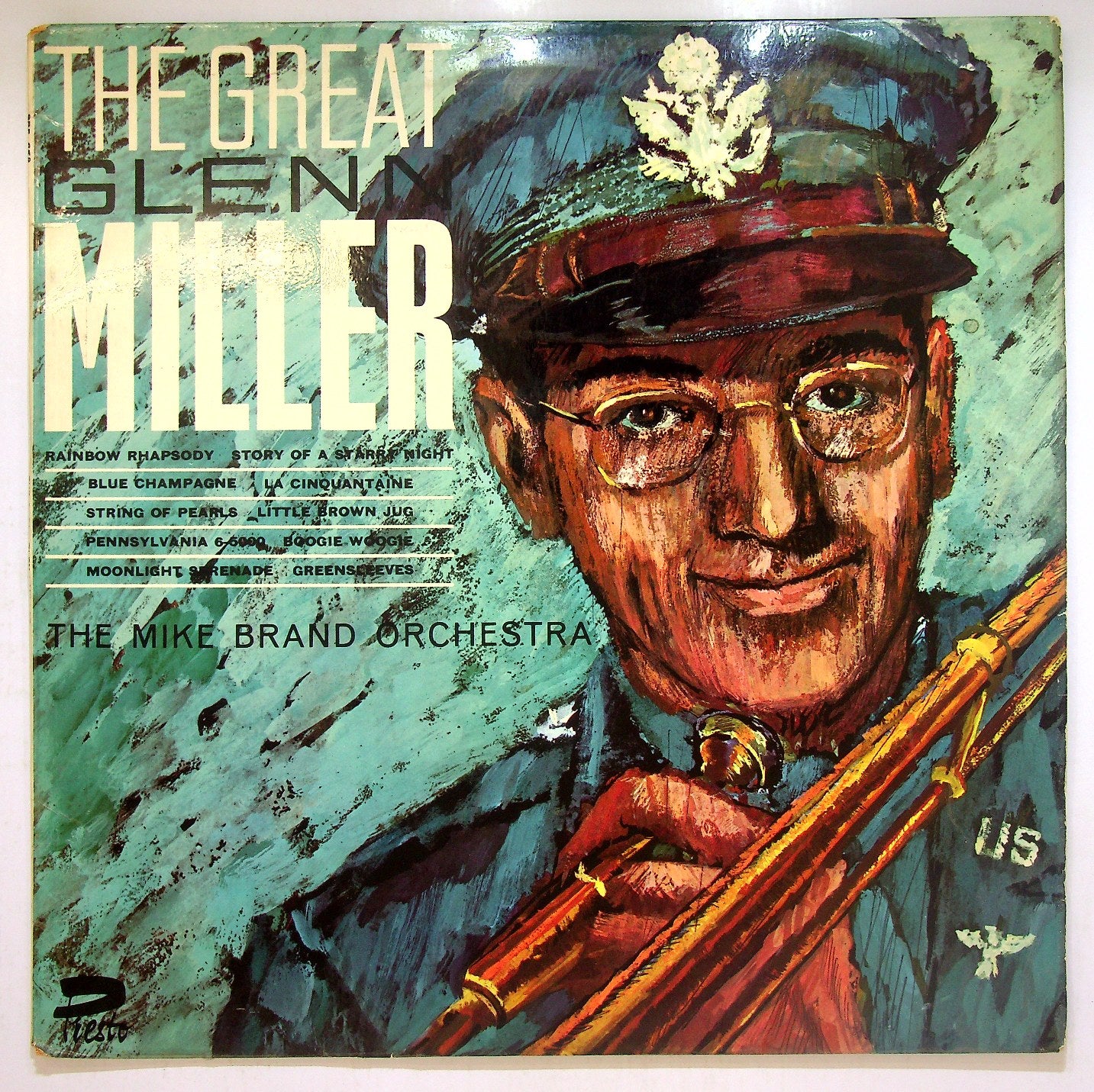 EBOND The Mike Brand Orchestra - The Great Glenn Miller Vinile V114050