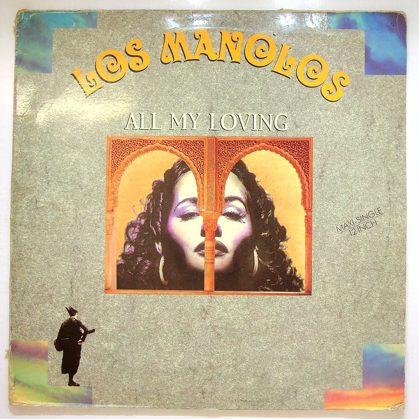 EBOND Los Manolos - All My Loving Vinile V114053