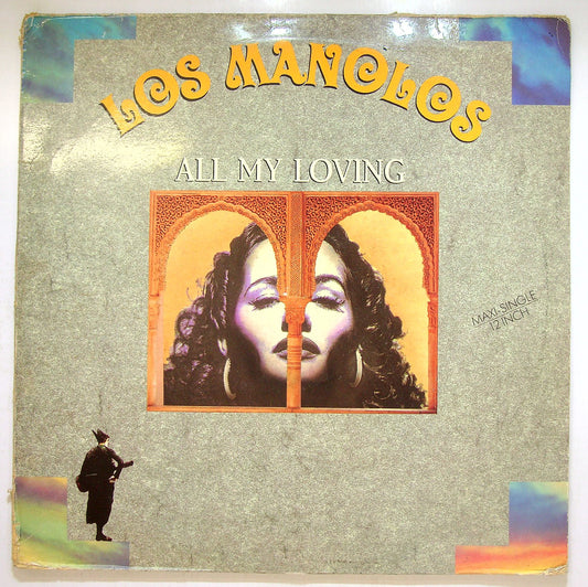 EBOND Los Manolos - All My Loving Vinile V114053