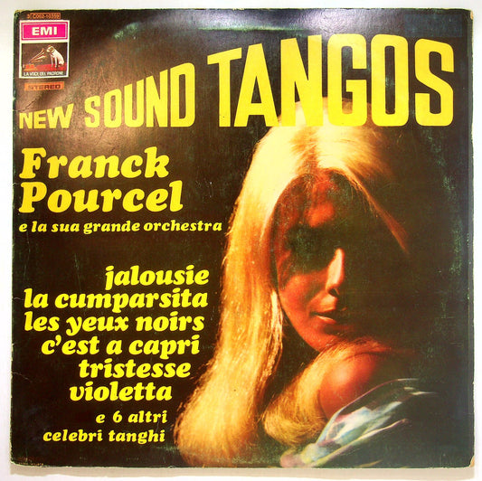 EBOND Franck Pourcel E La Sua Grande Orchestra - New Sound Tangos Vinile V114059