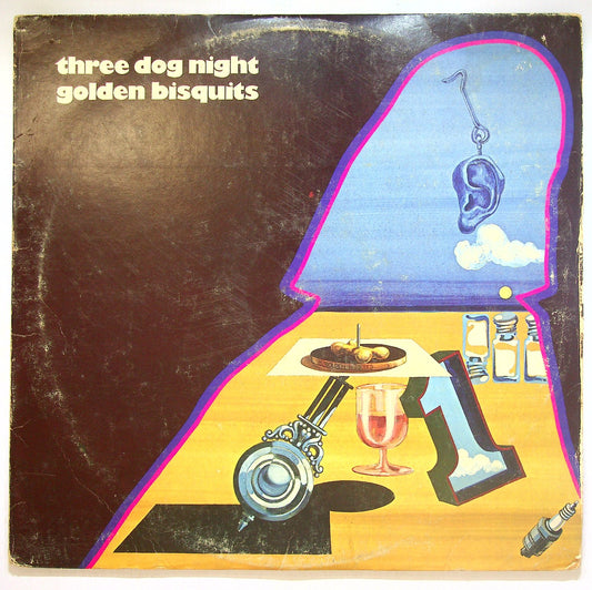 EBOND Three Dog Night - Golden Bisquits Vinile V114060