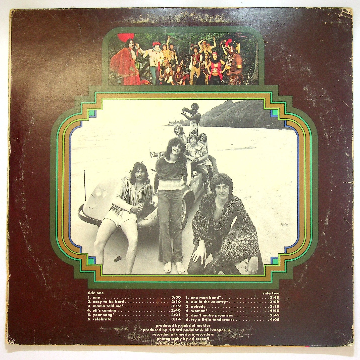 EBOND Three Dog Night - Golden Bisquits Vinile V114060