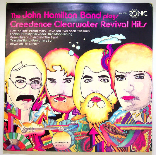 EBOND The John Hamilton Band - Plays Creedence Clearwater Vinile V114063