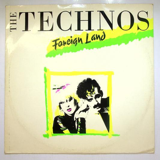 EBOND The Technos - Foreign Land Vinile V114068