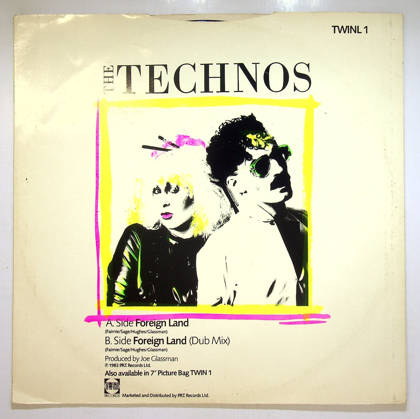 EBOND The Technos - Foreign Land Vinile V114068