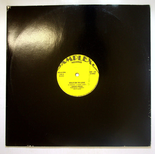 EBOND Jon Anderson - Hold On To Love (Remix) Vinile V114071