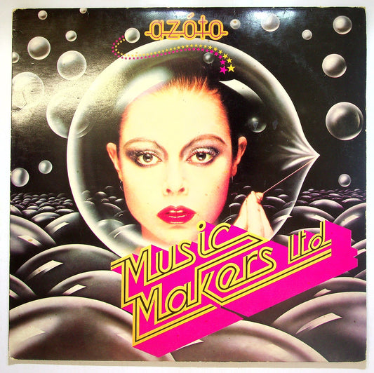 EBOND Azoto - Music Makers Ltd Vinile V114074