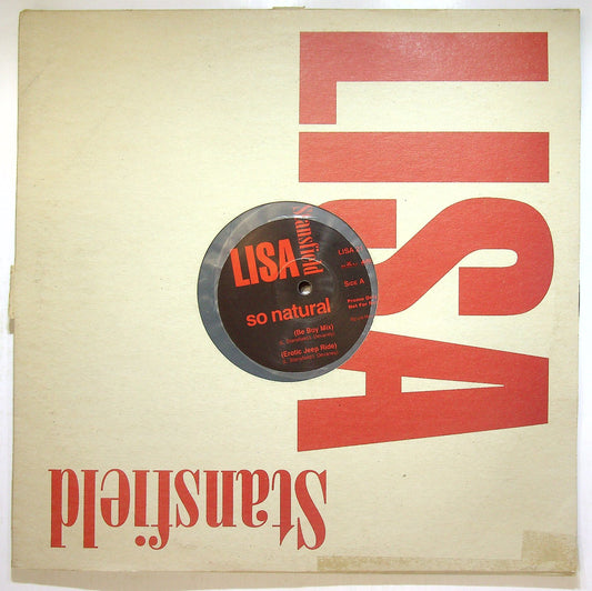 EBOND Lisa Stansfield - So Natural Vinile V114075