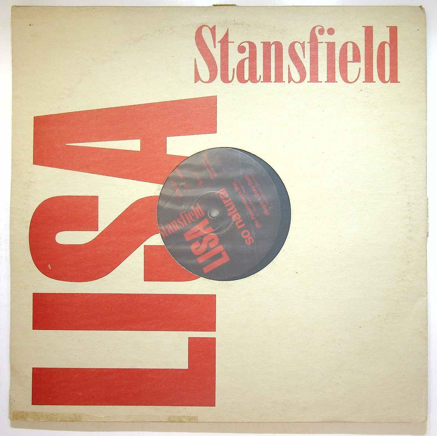 EBOND Lisa Stansfield - So Natural Vinile V114075