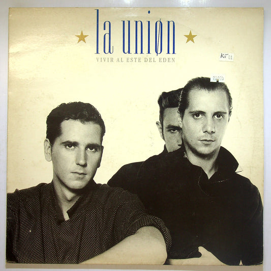 EBOND La Union - Vivir Al Este Del Eden Vinile V114077