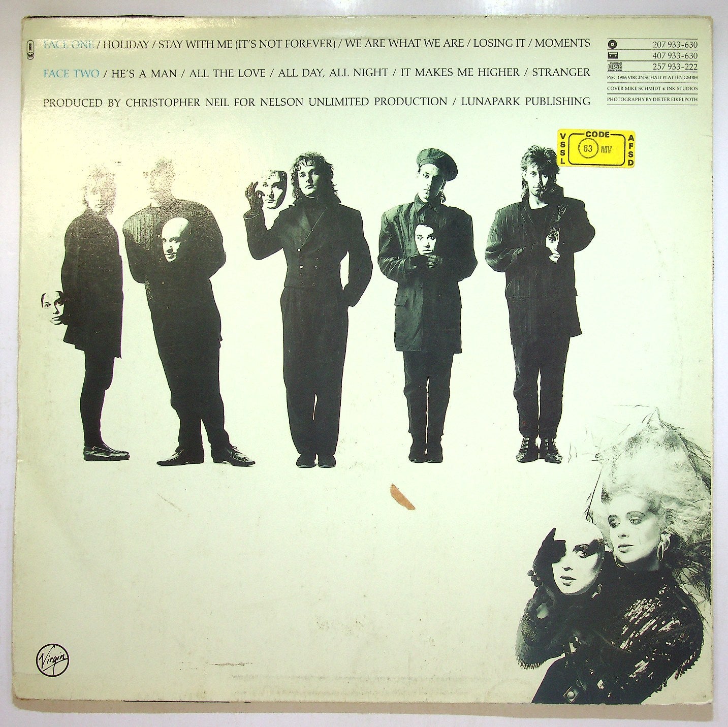 EBOND The Other Ones - The Other Ones Vinile V114078