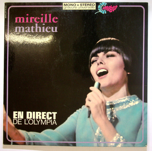 EBOND Mireille Mathieu - En Direct De L'Olympia Vinile V114079