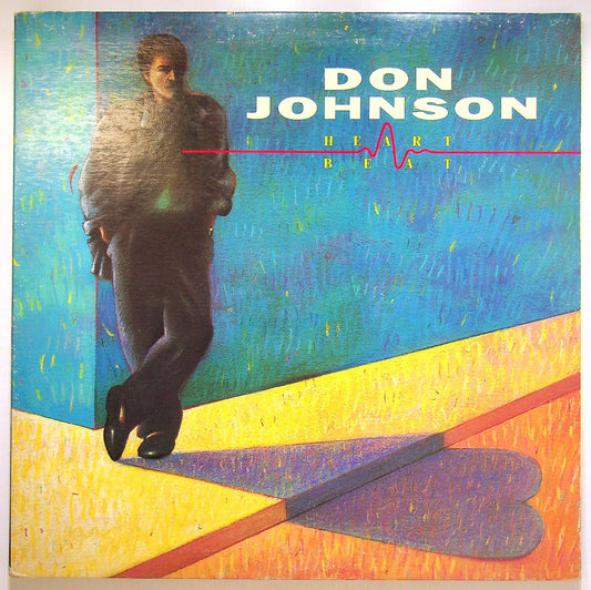 EBOND Don Johnson - Heartbeat Vinile V114080