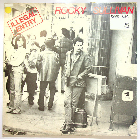 EBOND Rocky Sullivan - Illegal Entry Vinile V114081