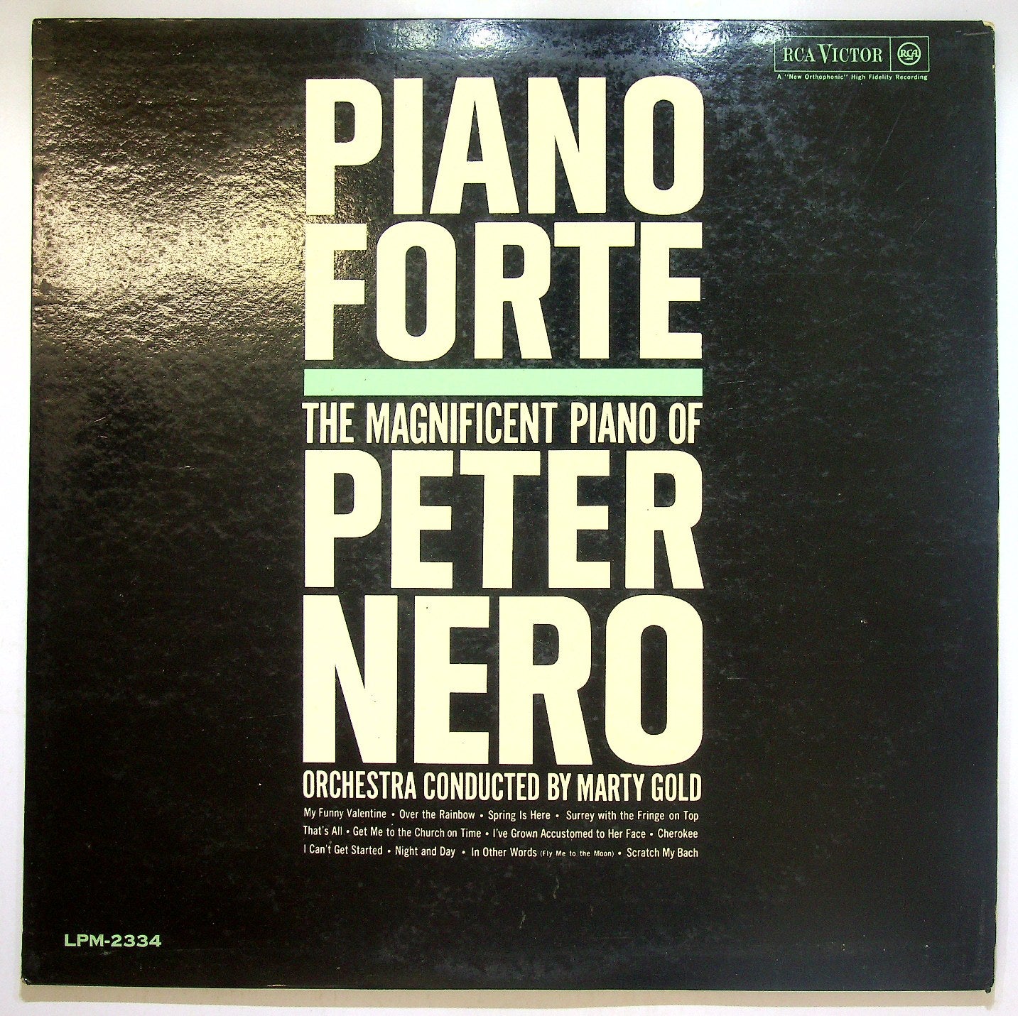 EBOND Peter Nero - Piano Forte Vinile V114083