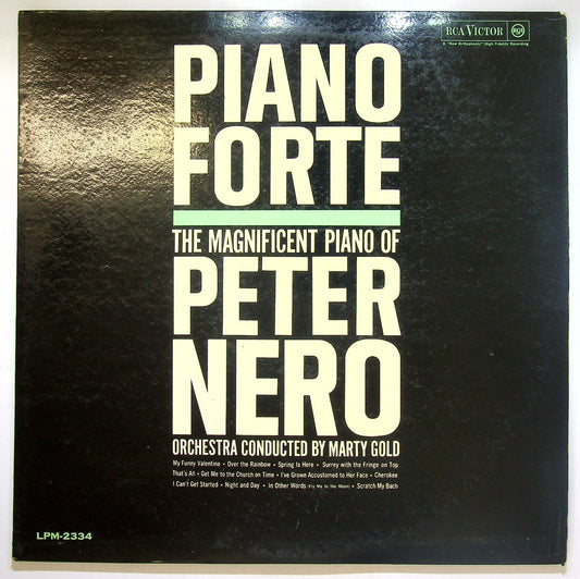 EBOND Peter Nero - Piano Forte Vinile V114083