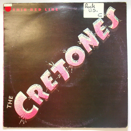 EBOND The Cretones - Thin Red Line Vinile V114085