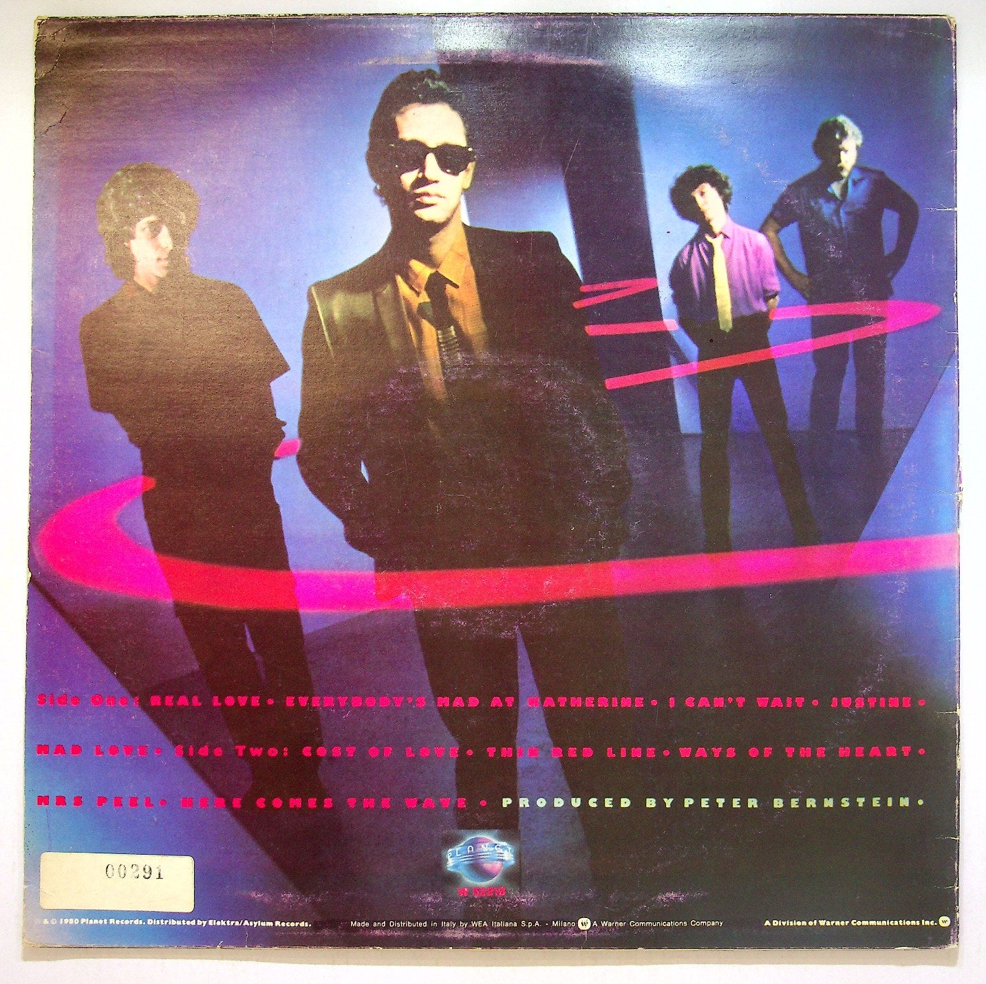 EBOND The Cretones - Thin Red Line Vinile V114085