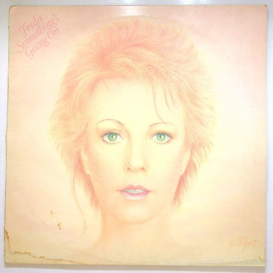 EBOND Frida - Something's Going On Vinile V114087