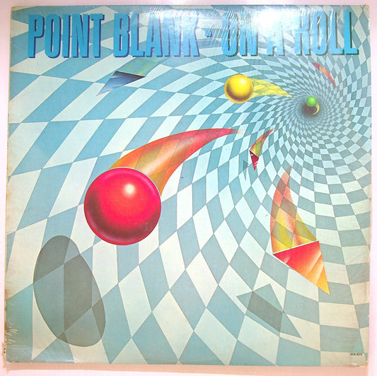 EBOND Point Blank - On A Roll Vinile V114088