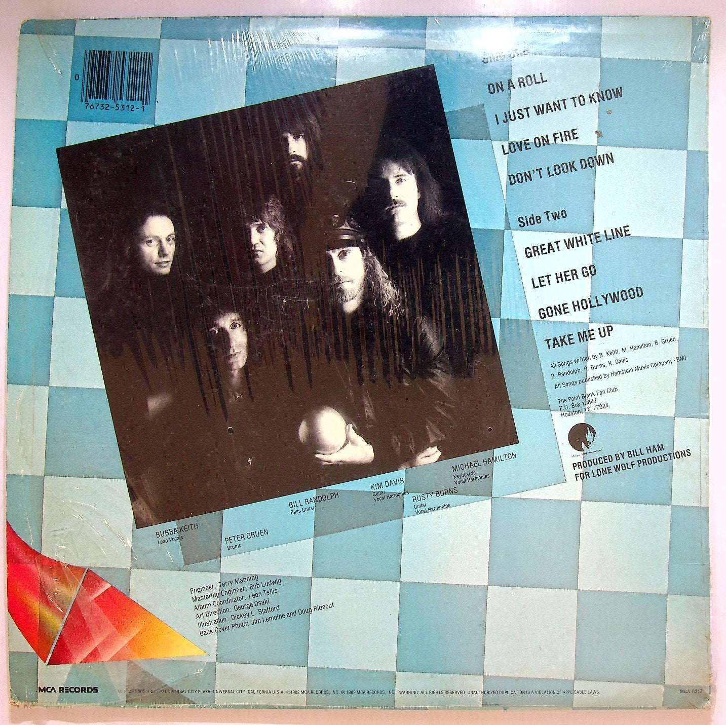 EBOND Point Blank - On A Roll Vinile V114088