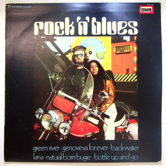 EBOND The Automatic Blues Inc. - Rock 'N' Blues Vinile V114089