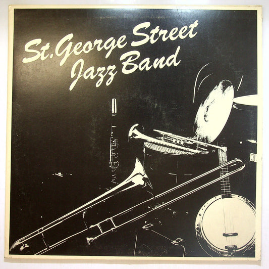 EBOND St. George Street Jazz Band - St. George Street Jazz Band Vinile V114090