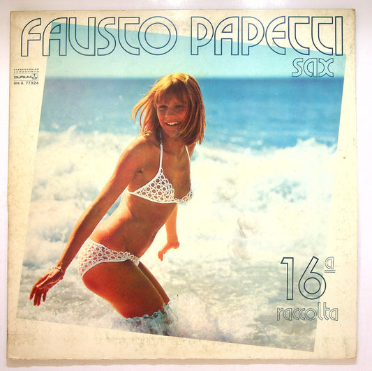 EBOND Fausto Papetti - 16a Raccolta Vinile V114091