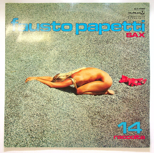 EBOND Fausto Papetti - 14a Raccolta Vinile V114093
