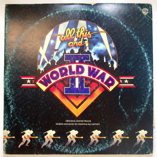 EBOND Various - All This And World War II (Original Sound Track) Vinile V114099