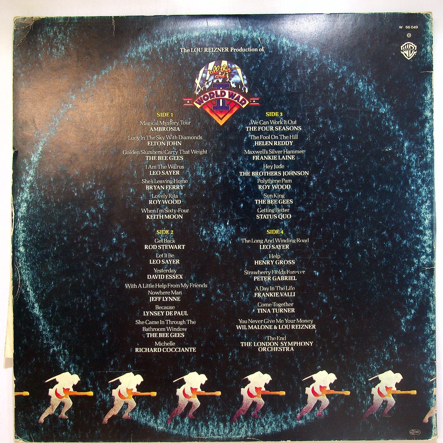 EBOND Various - All This And World War II (Original Sound Track) Vinile V114099