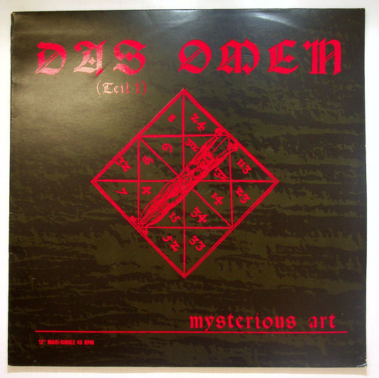 EBOND Mysterious Art - Das Omen (Teil 1) Vinile V114100