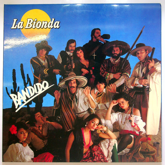 EBOND La Bionda - Bandido Vinile V114101