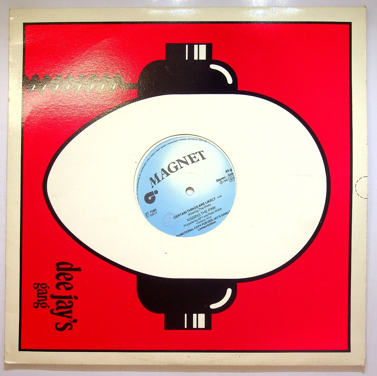 EBOND Kissing The Pink - Certain Things Are Likely Vinile V114102