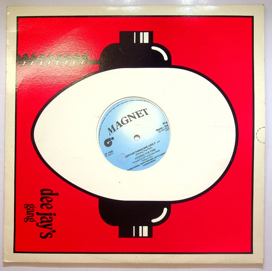 EBOND Kissing The Pink - Certain Things Are Likely Vinile V114102